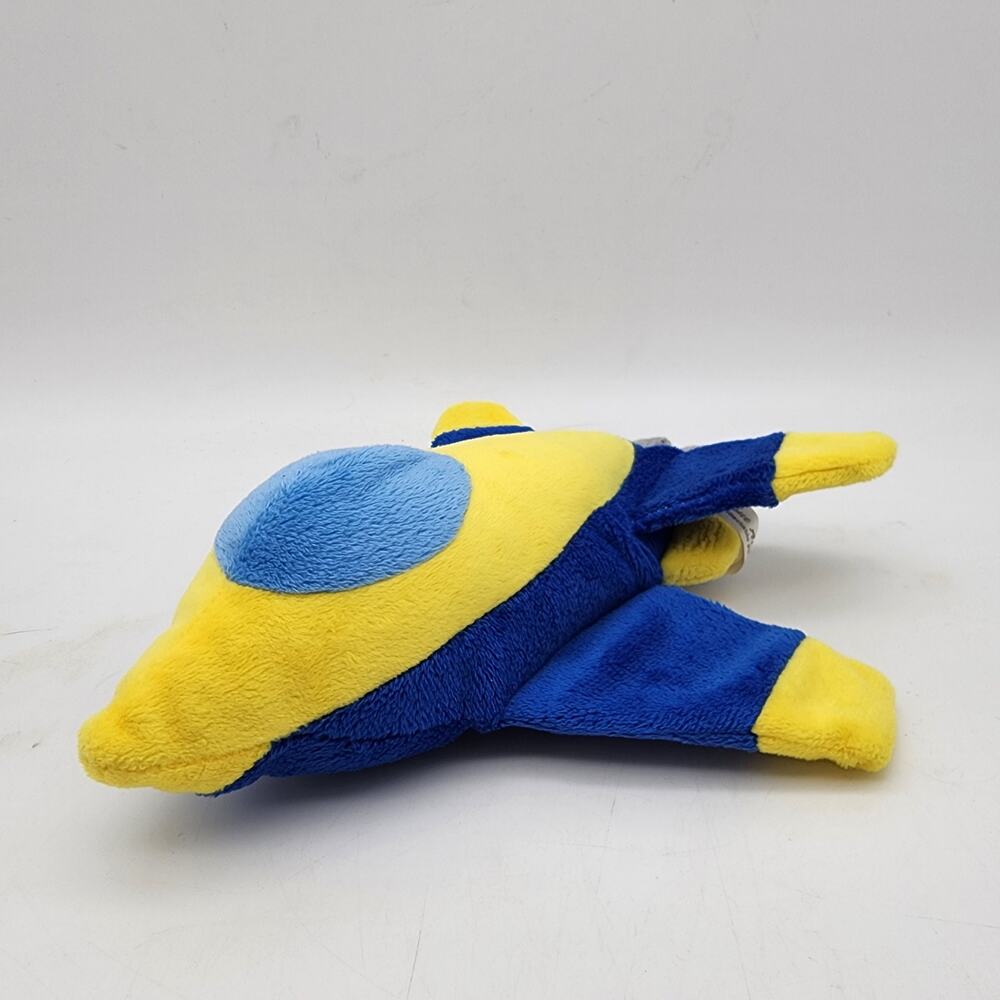 Blue Angels Airplane Fighter Jet Plush Stuffed Toy 8" Pilot US Navy Aviation